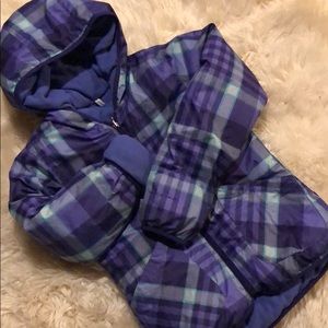 Reversible Girls Columbia Jacket